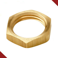 Brass Lock Nuts Jam Nuts